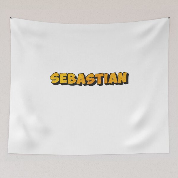 Item preview, Sebastian Personalized Custom Name Design for Men, Teens, and Boys designed and sold by Watsonarts.