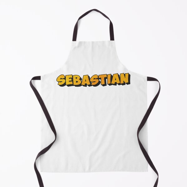 Item preview, Sebastian Personalized Custom Name Design for Men, Teens, and Boys designed and sold by Watsonarts.