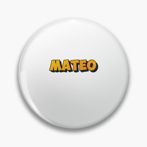 Item preview, Mateo Personalized Custom Name Design for Men, Teens, and Boys designed and sold by Watsonarts.
