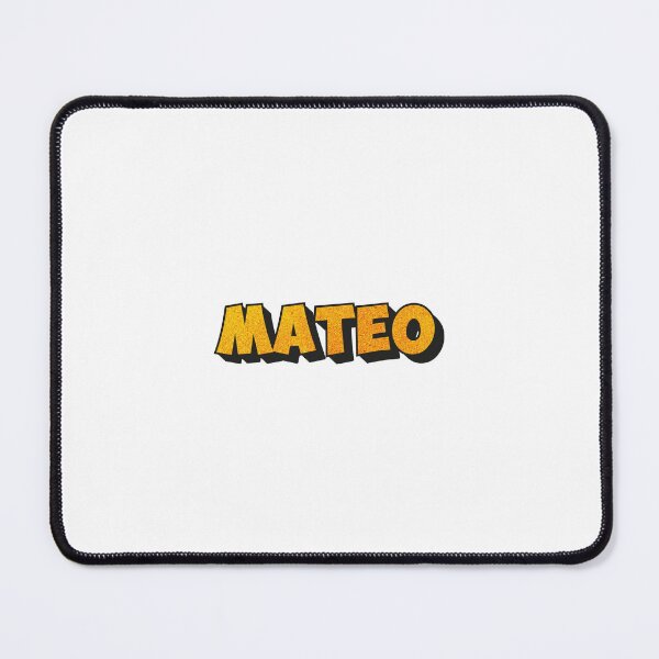 Item preview, Mateo Personalized Custom Name Design for Men, Teens, and Boys designed and sold by Watsonarts.