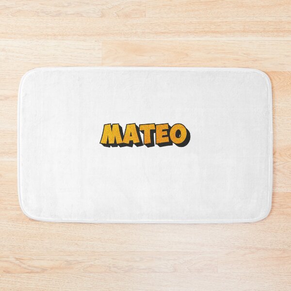 Item preview, Mateo Personalized Custom Name Design for Men, Teens, and Boys designed and sold by Watsonarts.