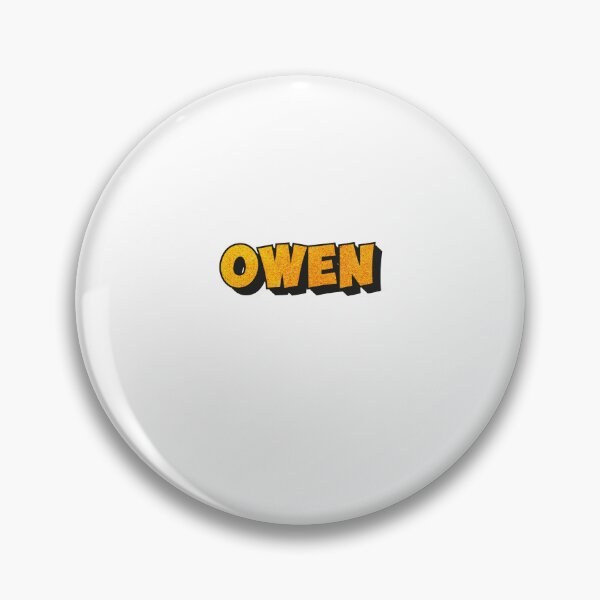 Item preview, Owen Personalized Custom Name Design for Men, Teens, and Boys designed and sold by Watsonarts.