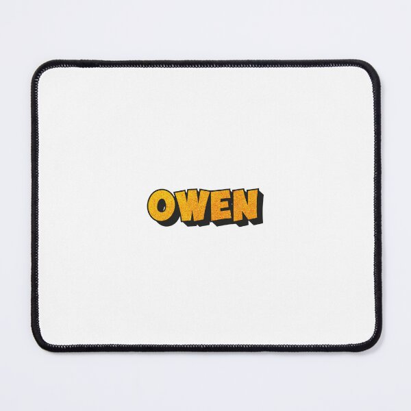 Item preview, Owen Personalized Custom Name Design for Men, Teens, and Boys designed and sold by Watsonarts.