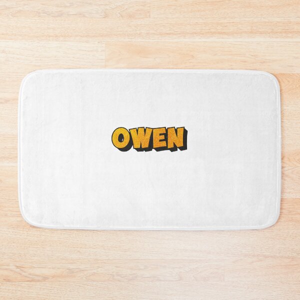 Item preview, Owen Personalized Custom Name Design for Men, Teens, and Boys designed and sold by Watsonarts.