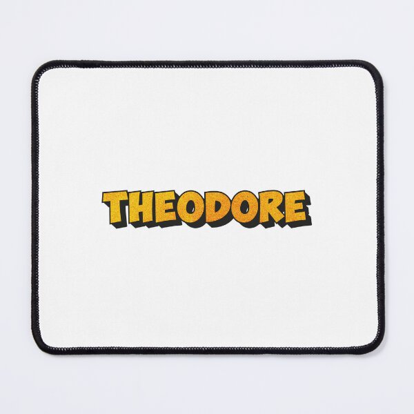 Item preview, Theodore Personalized Custom Name Design for Men, Teens, and Boys designed and sold by Watsonarts.