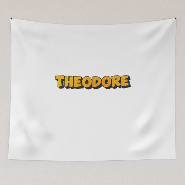 Item preview, Theodore Personalized Custom Name Design for Men, Teens, and Boys designed and sold by Watsonarts.