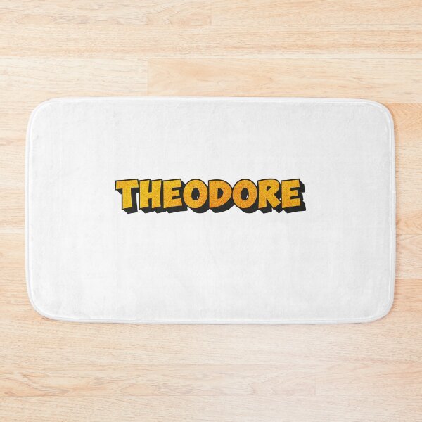 Item preview, Theodore Personalized Custom Name Design for Men, Teens, and Boys designed and sold by Watsonarts.