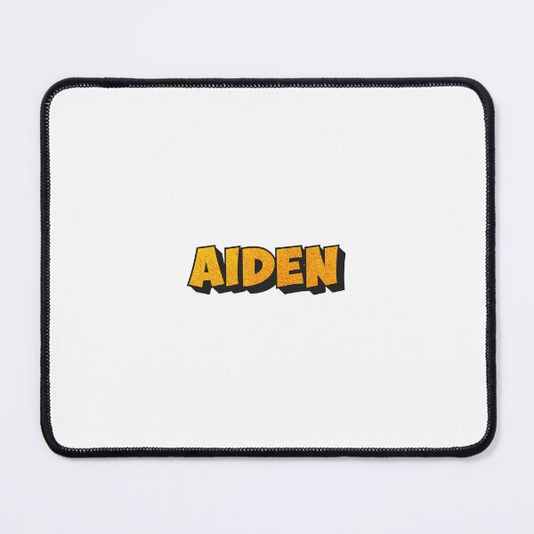 Item preview, Aiden Personalized Custom Name Design for Men, Teens, and Boys designed and sold by Watsonarts.