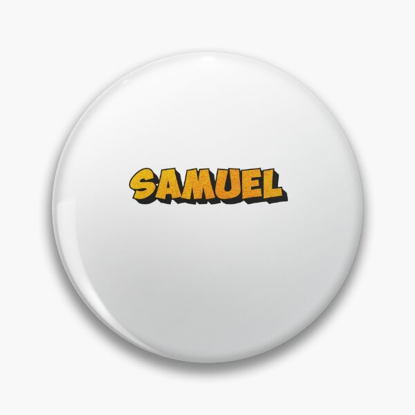Item preview, Samuel Personalized Custom Name Design for Men, Teens, and Boys designed and sold by Watsonarts.