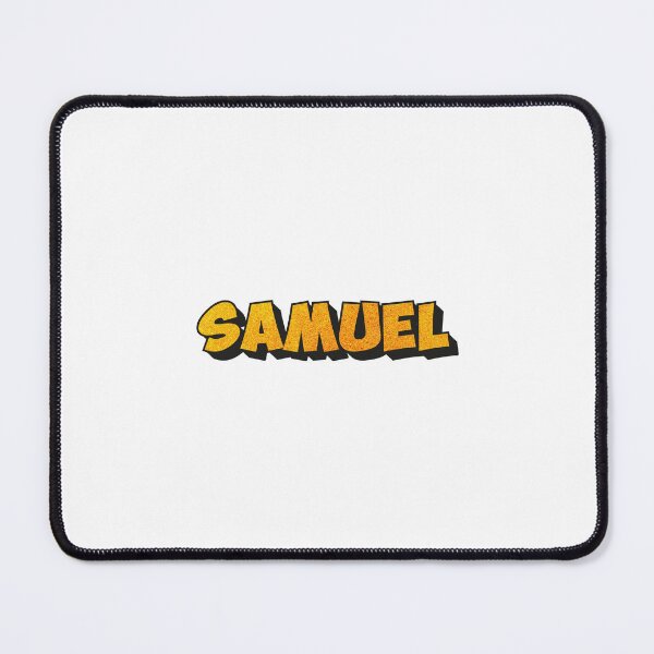 Item preview, Samuel Personalized Custom Name Design for Men, Teens, and Boys designed and sold by Watsonarts.