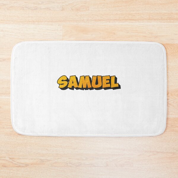 Item preview, Samuel Personalized Custom Name Design for Men, Teens, and Boys designed and sold by Watsonarts.