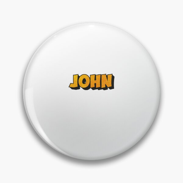 Item preview, John Personalized Custom Name Design for Men, Teens, and Boys designed and sold by Watsonarts.