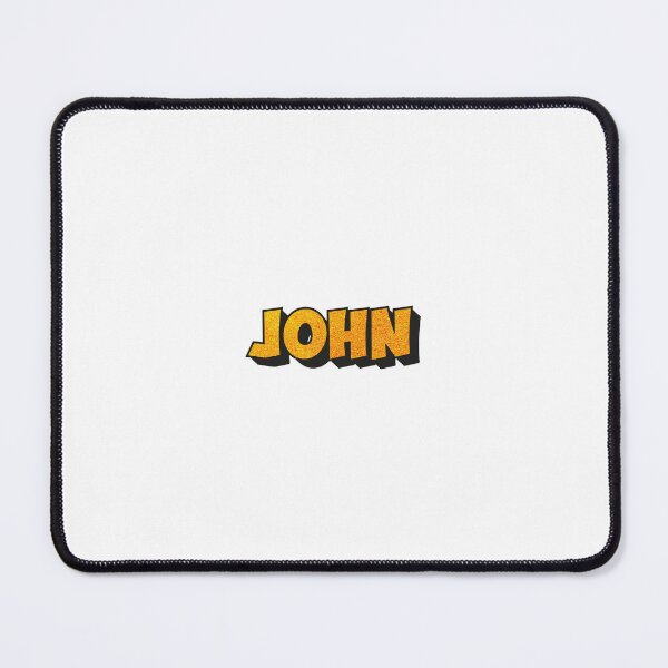 Item preview, John Personalized Custom Name Design for Men, Teens, and Boys designed and sold by Watsonarts.