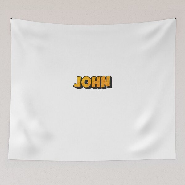 Item preview, John Personalized Custom Name Design for Men, Teens, and Boys designed and sold by Watsonarts.