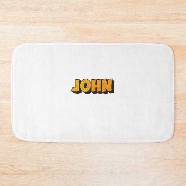 Item preview, John Personalized Custom Name Design for Men, Teens, and Boys designed and sold by Watsonarts.