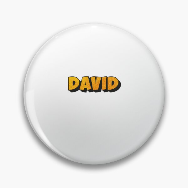 Item preview, David Personalized Custom Name Design for Men, Teens, and Boys designed and sold by Watsonarts.