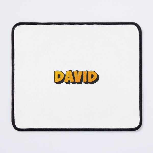 Item preview, David Personalized Custom Name Design for Men, Teens, and Boys designed and sold by Watsonarts.