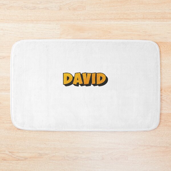 Item preview, David Personalized Custom Name Design for Men, Teens, and Boys designed and sold by Watsonarts.