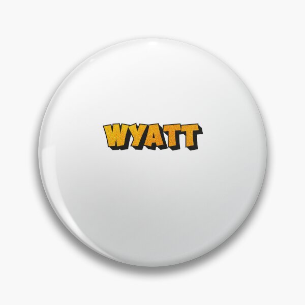 Item preview, Wyatt Personalized Custom Name Design for Men, Teens, and Boys designed and sold by Watsonarts.