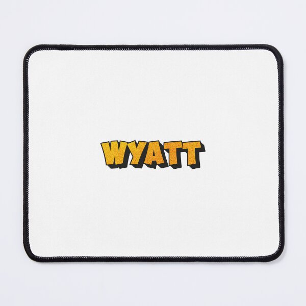 Item preview, Wyatt Personalized Custom Name Design for Men, Teens, and Boys designed and sold by Watsonarts.