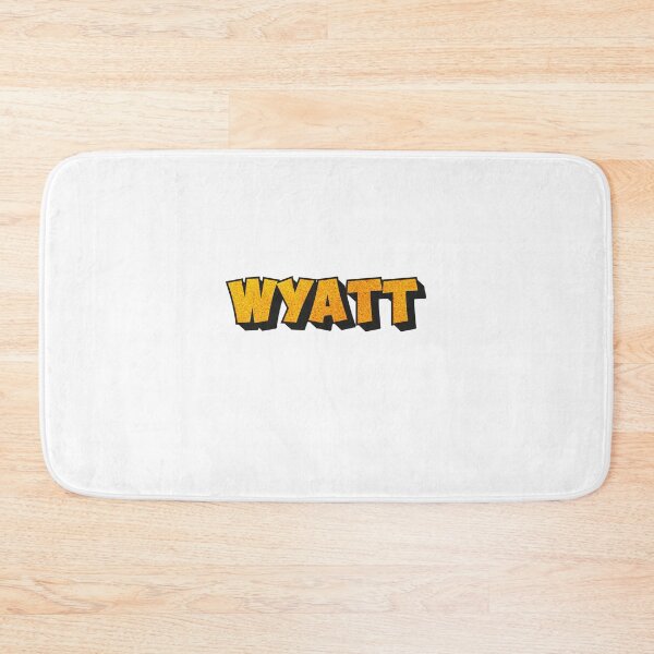 Item preview, Wyatt Personalized Custom Name Design for Men, Teens, and Boys designed and sold by Watsonarts.
