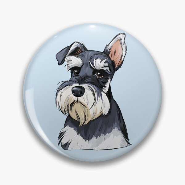 Item preview, miniature schnauzer dog designed and sold by aeaeaeae.