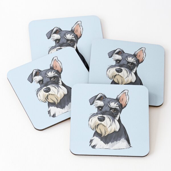 Item preview, miniature schnauzer dog designed and sold by aeaeaeae.