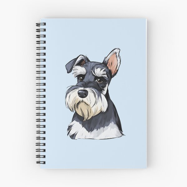 Item preview, miniature schnauzer dog designed and sold by aeaeaeae.