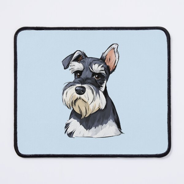 Item preview, miniature schnauzer dog designed and sold by aeaeaeae.