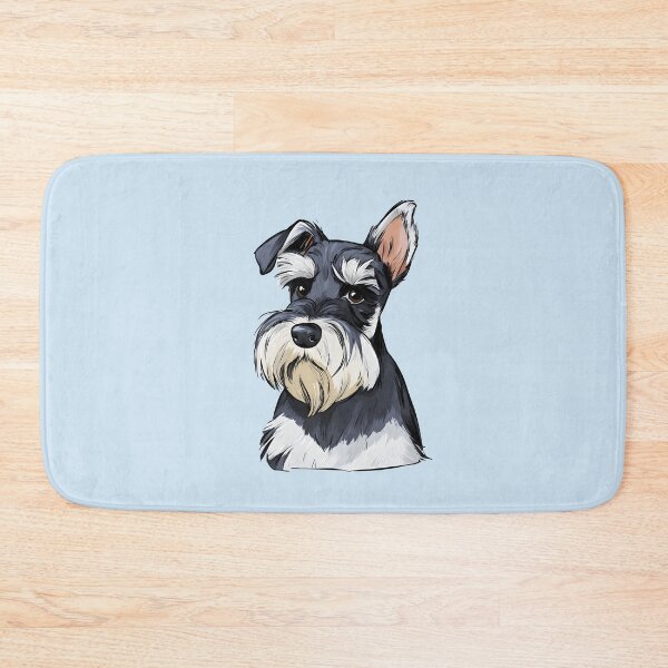 Item preview, miniature schnauzer dog designed and sold by aeaeaeae.