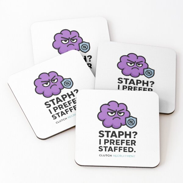 Item preview, Staph? I Prefer Staffed. designed and sold by clutchREC.