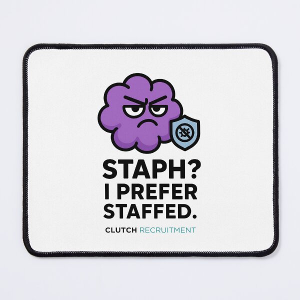 Item preview, Staph? I Prefer Staffed. designed and sold by clutchREC.
