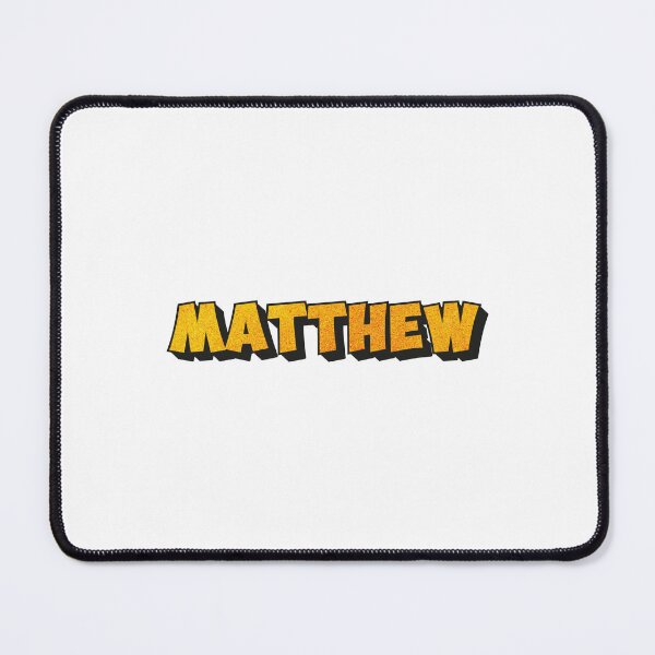 Item preview, Matthew Personalized Custom Name Design for Men, Teens, and Boys designed and sold by Watsonarts.