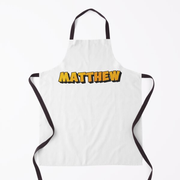 Item preview, Matthew Personalized Custom Name Design for Men, Teens, and Boys designed and sold by Watsonarts.
