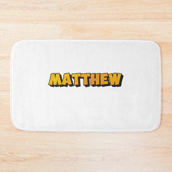 Item preview, Matthew Personalized Custom Name Design for Men, Teens, and Boys designed and sold by Watsonarts.