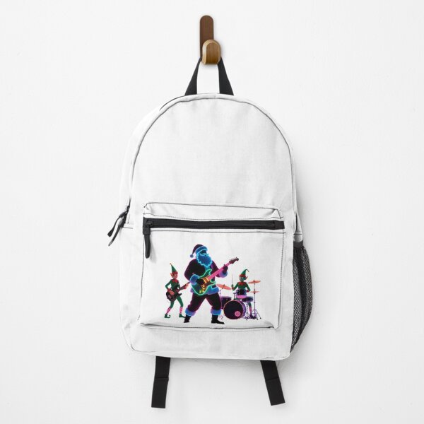 Item preview, Santa's in a band. designed and sold by Nomad-Maynard.