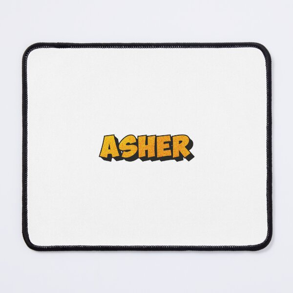 Item preview, Asher Personalized Custom Name Design for Men, Teens, and Boys designed and sold by Watsonarts.