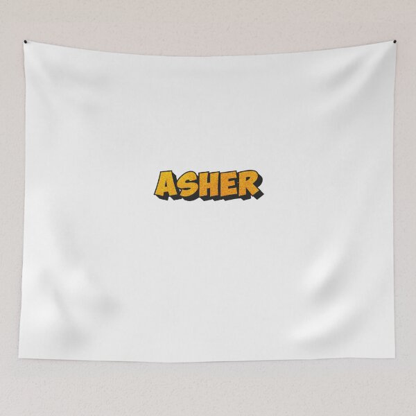Item preview, Asher Personalized Custom Name Design for Men, Teens, and Boys designed and sold by Watsonarts.