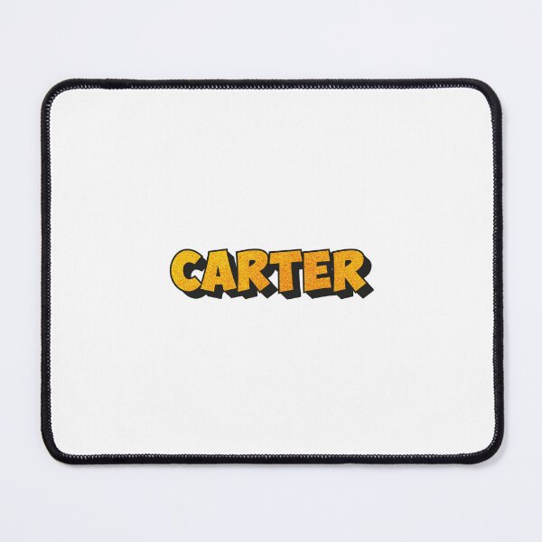 Item preview, Carter Personalized Custom Name Design for Men, Teens, and Boys designed and sold by Watsonarts.