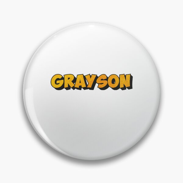 Item preview, Grayson Personalized Custom Name Design for Men, Teens, and Boys designed and sold by Watsonarts.