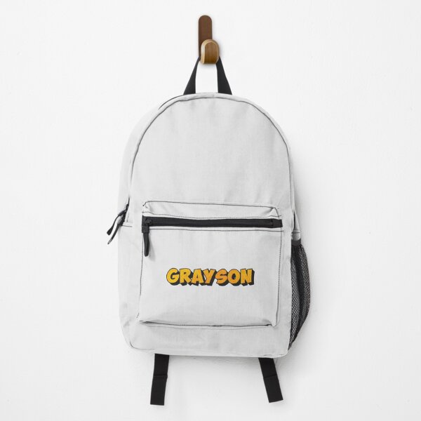 Item preview, Grayson Personalized Custom Name Design for Men, Teens, and Boys designed and sold by Watsonarts.