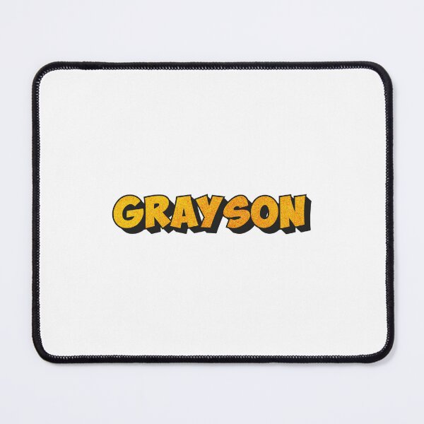 Item preview, Grayson Personalized Custom Name Design for Men, Teens, and Boys designed and sold by Watsonarts.