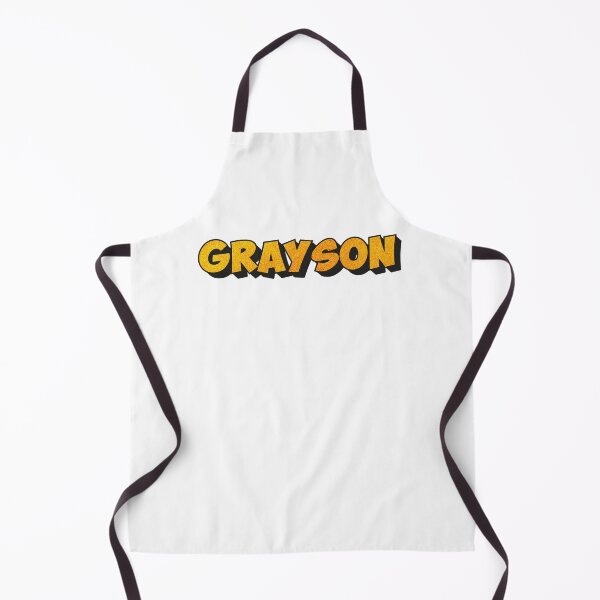 Item preview, Grayson Personalized Custom Name Design for Men, Teens, and Boys designed and sold by Watsonarts.