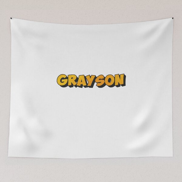 Item preview, Grayson Personalized Custom Name Design for Men, Teens, and Boys designed and sold by Watsonarts.