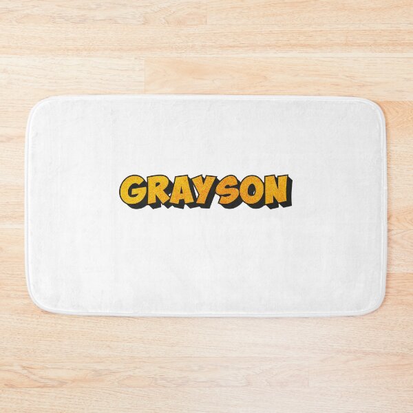 Item preview, Grayson Personalized Custom Name Design for Men, Teens, and Boys designed and sold by Watsonarts.