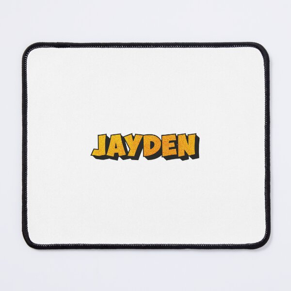 Item preview, Jayden Personalized Custom Name Design for Men, Teens, and Boys designed and sold by Watsonarts.