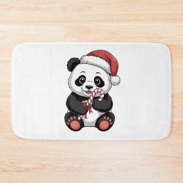 Item preview, christmas panda designed and sold by jkrphoto.