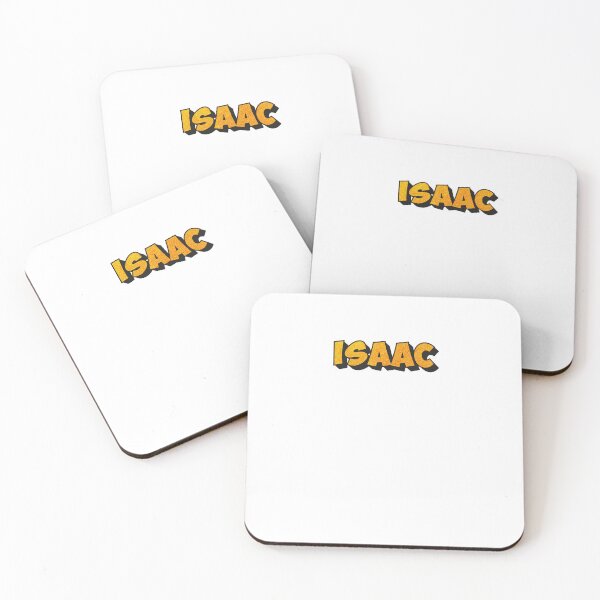Item preview, Isaac Personalized Custom Name Design for Men, Teens, and Boys designed and sold by Watsonarts.