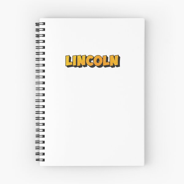 Item preview, Lincoln Personalized Custom Name Design for Men, Teens, and Boys designed and sold by Watsonarts.