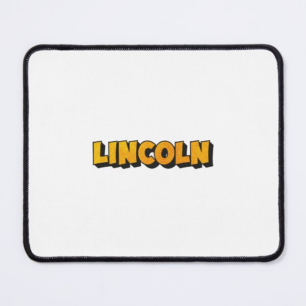 Item preview, Lincoln Personalized Custom Name Design for Men, Teens, and Boys designed and sold by Watsonarts.